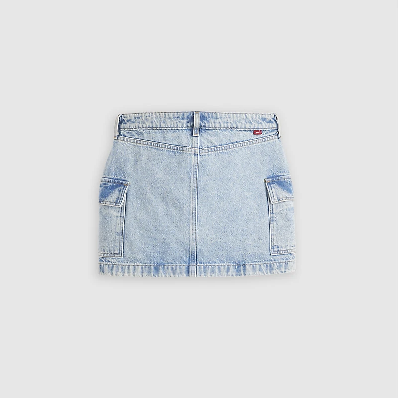 94 Cargo Mini Skirt