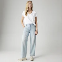 Baggy Carpenter Linen+ Denim Lightweight Women's Jeans
