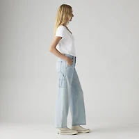 Baggy Carpenter Linen+ Denim Lightweight Women's Jeans