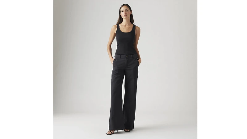 XL Chino Women's Pants