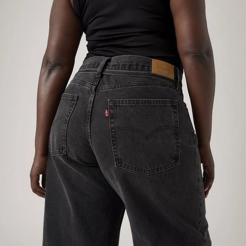 XL Baggy Straight Women's Jeans