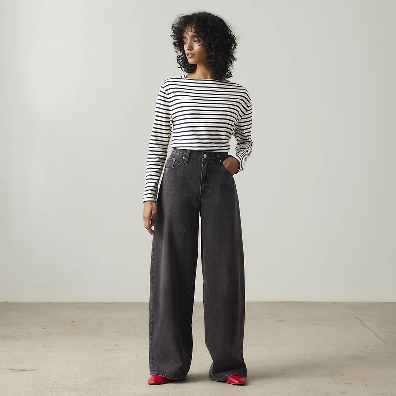 XL Baggy Straight Women's Jeans