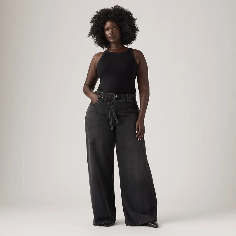 XL Baggy Straight Women's Jeans