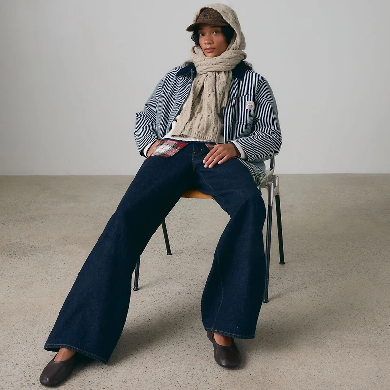 XL Baggy Straight Women's Jeans