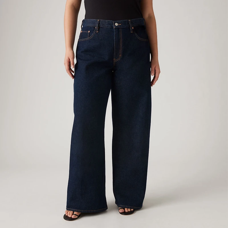 XL Baggy Straight Women's Jeans