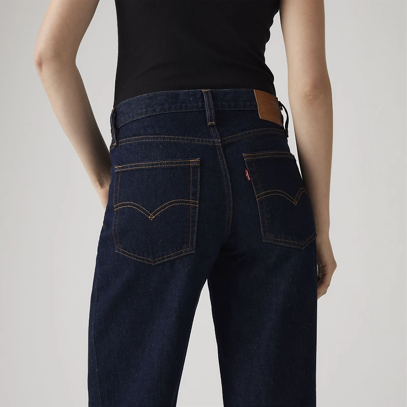 XL Baggy Straight Women's Jeans