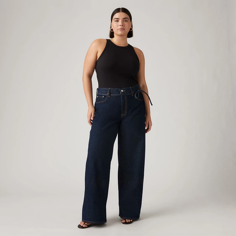 XL Baggy Straight Women's Jeans