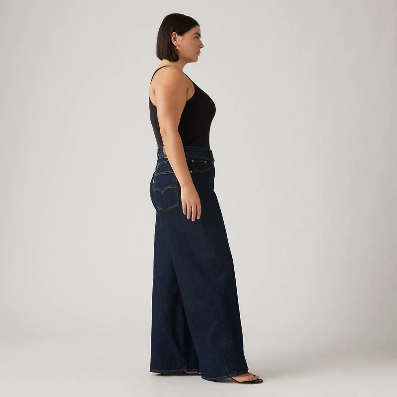 XL Baggy Straight Women's Jeans