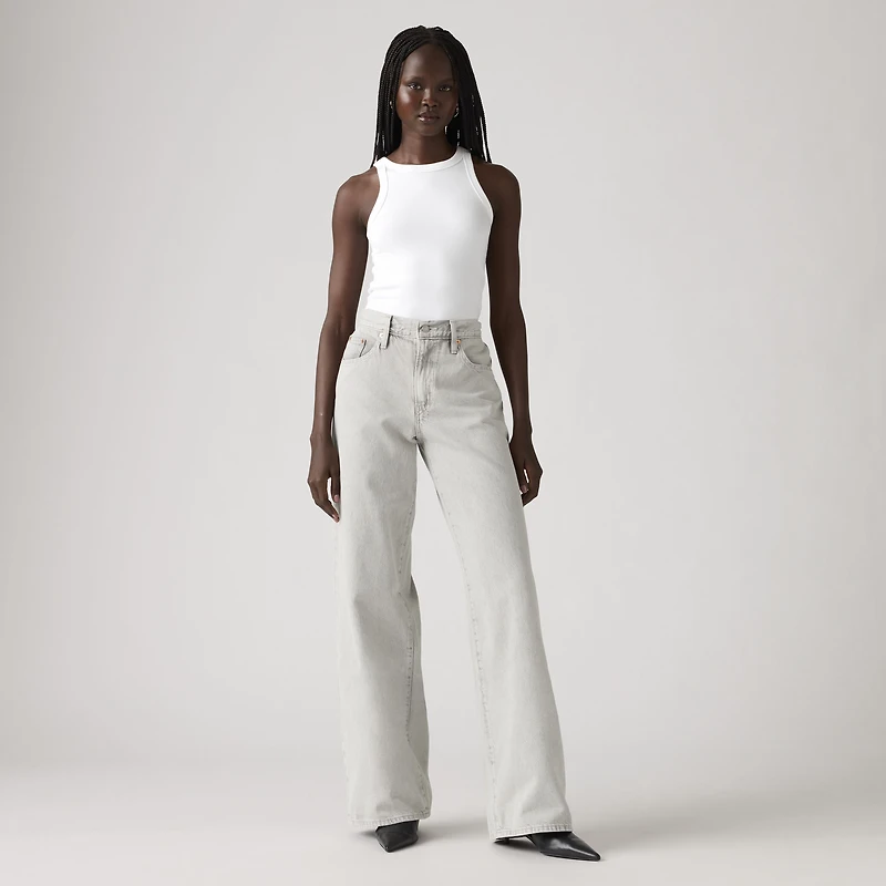 Xl Baggy Straight Women's Jeans
