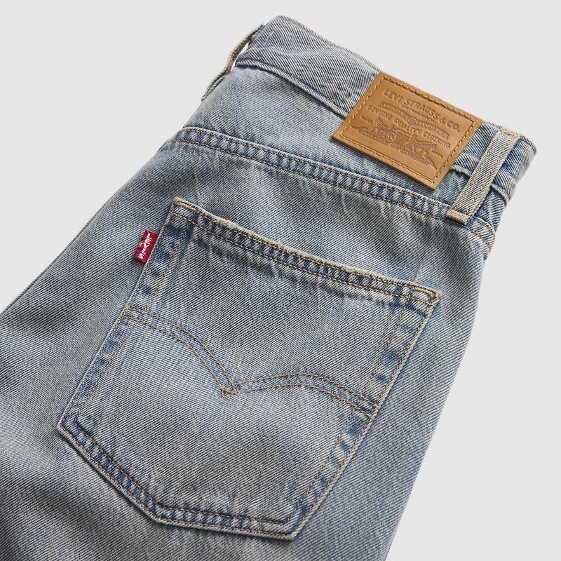 Xl Baggy Straight Lightweight Women's Jeans