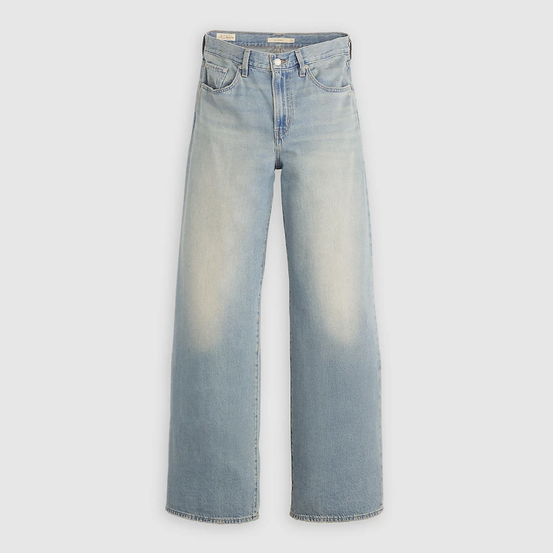 Xl Baggy Straight Lightweight Women's Jeans