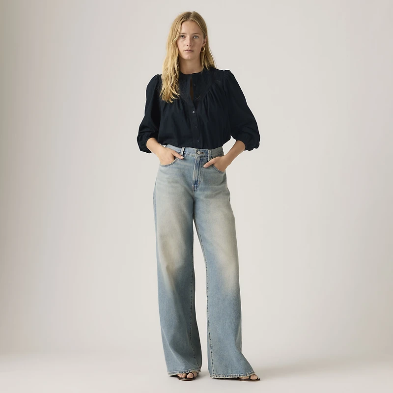 Xl Baggy Straight Lightweight Women's Jeans