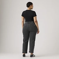 Ribcage Straight Ankle Tailored Women's Jeans