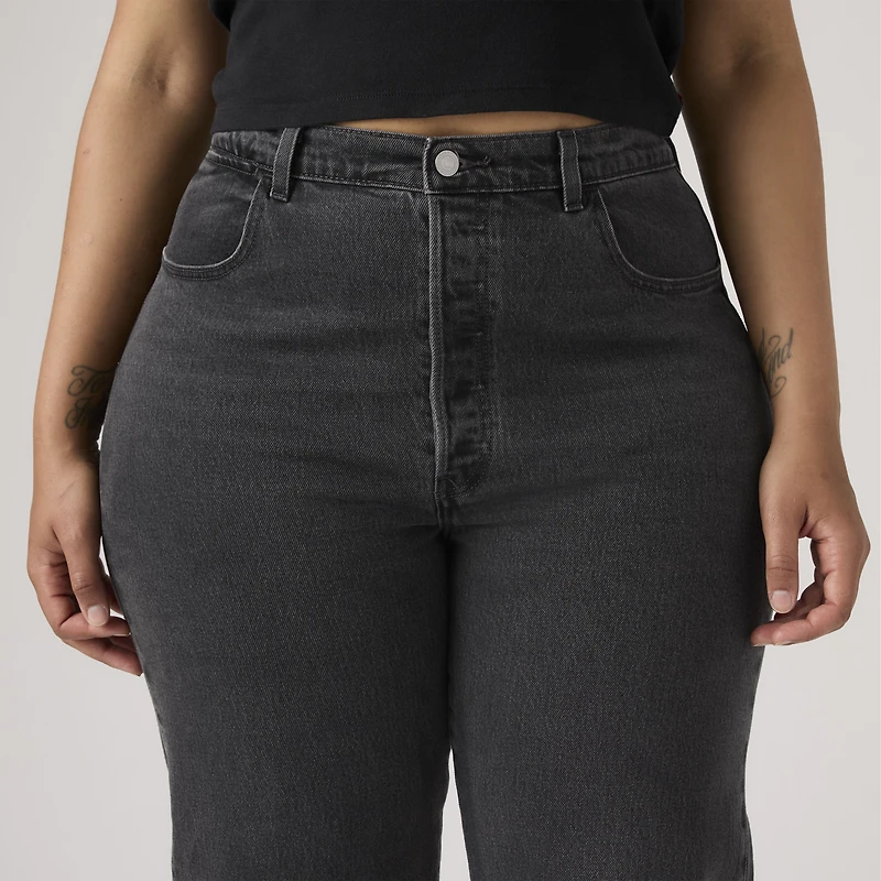 Ribcage Straight Ankle Tailored Women's Jeans