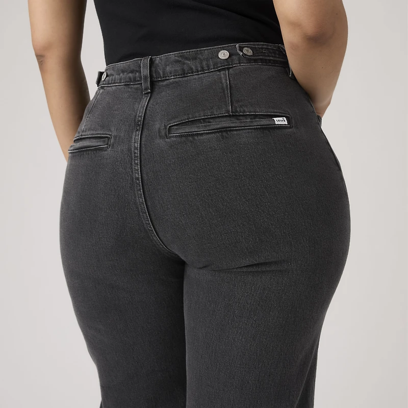 Ribcage Straight Ankle Tailored Women's Jeans