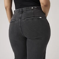 Ribcage Straight Ankle Tailored Women's Jeans