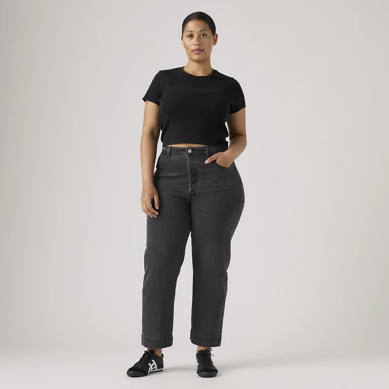 Ribcage Straight Ankle Tailored Women's Jeans