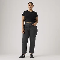 Ribcage Straight Ankle Tailored Women's Jeans