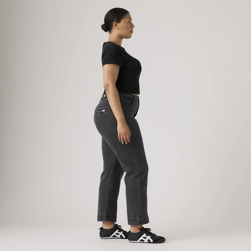 Ribcage Straight Ankle Tailored Women's Jeans