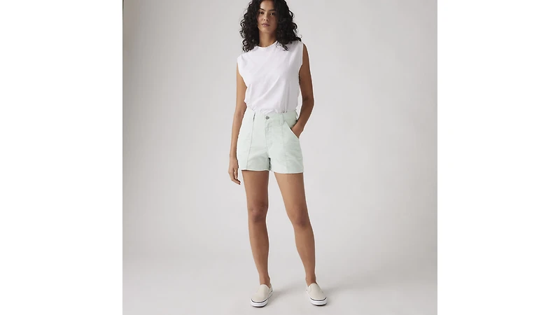 Lightweight Corduroy Carpenter Women's Shorts