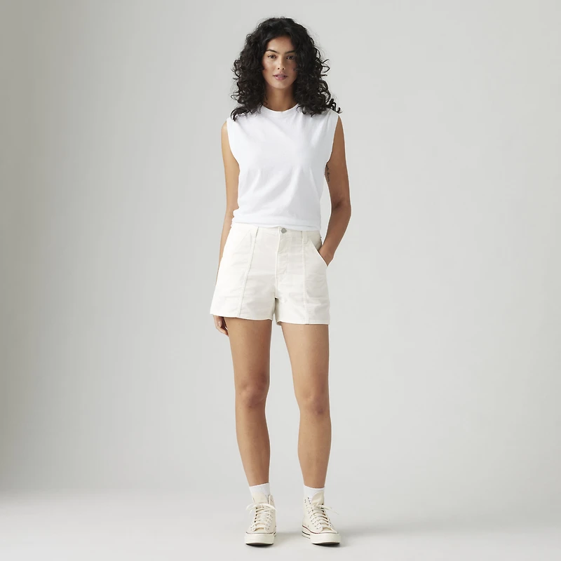 Lightweight Corduroy Carpenter Women's Shorts