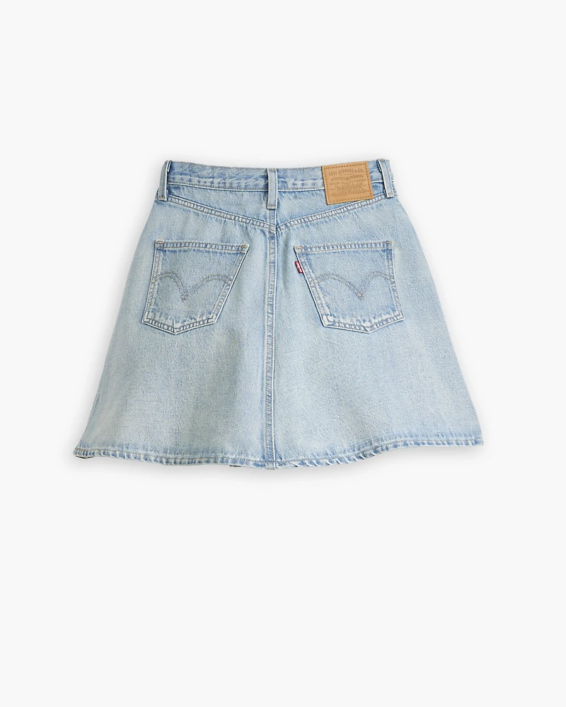 Mini Flounce Skirt