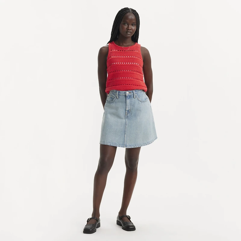 Mini Flounce Skirt