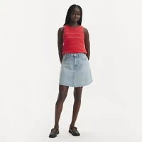 Mini Flounce Skirt