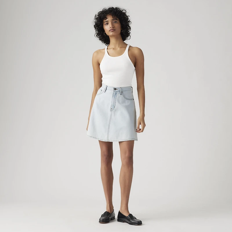 Mini Flounce Skirt