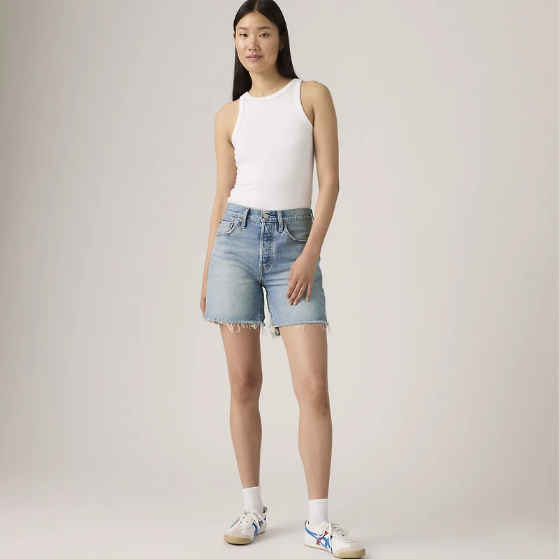 501® Original Fit Mid-Thigh Lightweight Women's Shorts