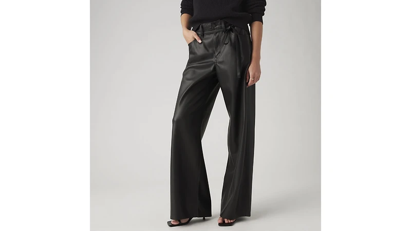 XL Baggy Straight Women's Pants