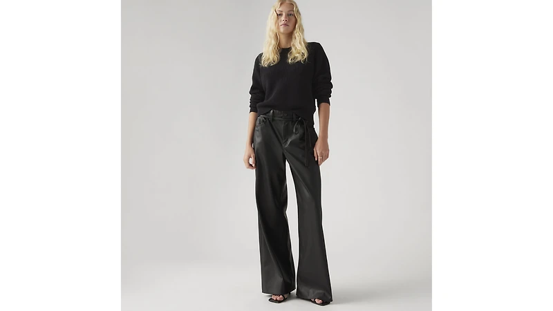 XL Baggy Straight Women's Pants