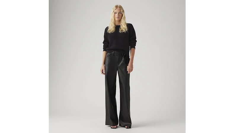 XL Baggy Straight Women's Pants