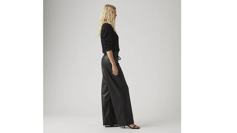 XL Baggy Straight Women's Pants