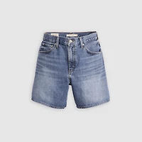 High Rise Baggy Women's Shorts