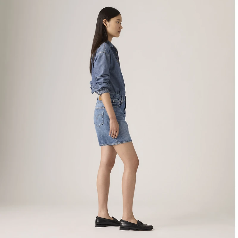 High Rise Baggy Women's Shorts