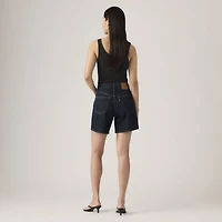 High Rise Baggy Women's Shorts