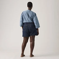 High Rise Baggy Women's Shorts