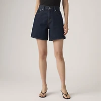 High Rise Baggy Women's Shorts