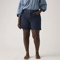 High Rise Baggy Women's Shorts