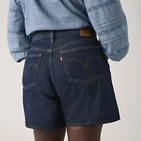High Rise Baggy Women's Shorts