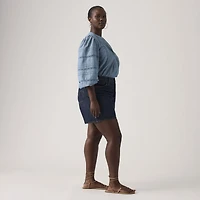 High Rise Baggy Women's Shorts