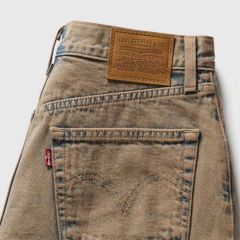 High Rise Baggy Women's Shorts