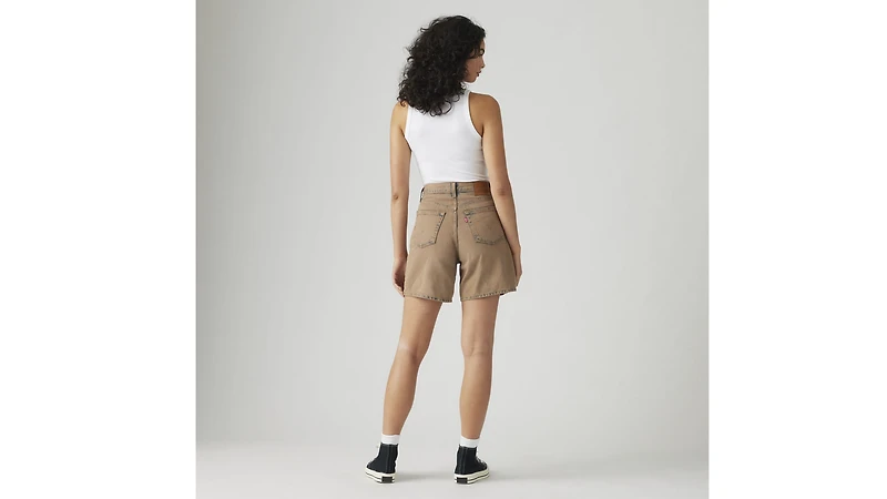 High Rise Baggy Women's Shorts