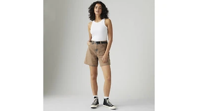 High Rise Baggy Women's Shorts