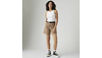 High Rise Baggy Women's Shorts
