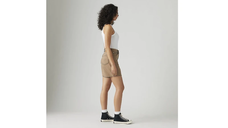 High Rise Baggy Women's Shorts