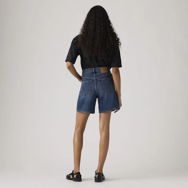 High Rise Baggy Lightweight Women's Shorts