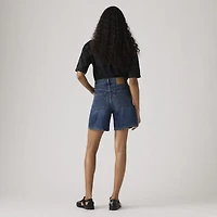 High Rise Baggy Lightweight Women's Shorts