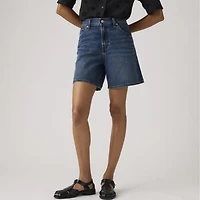 High Rise Baggy Lightweight Women's Shorts